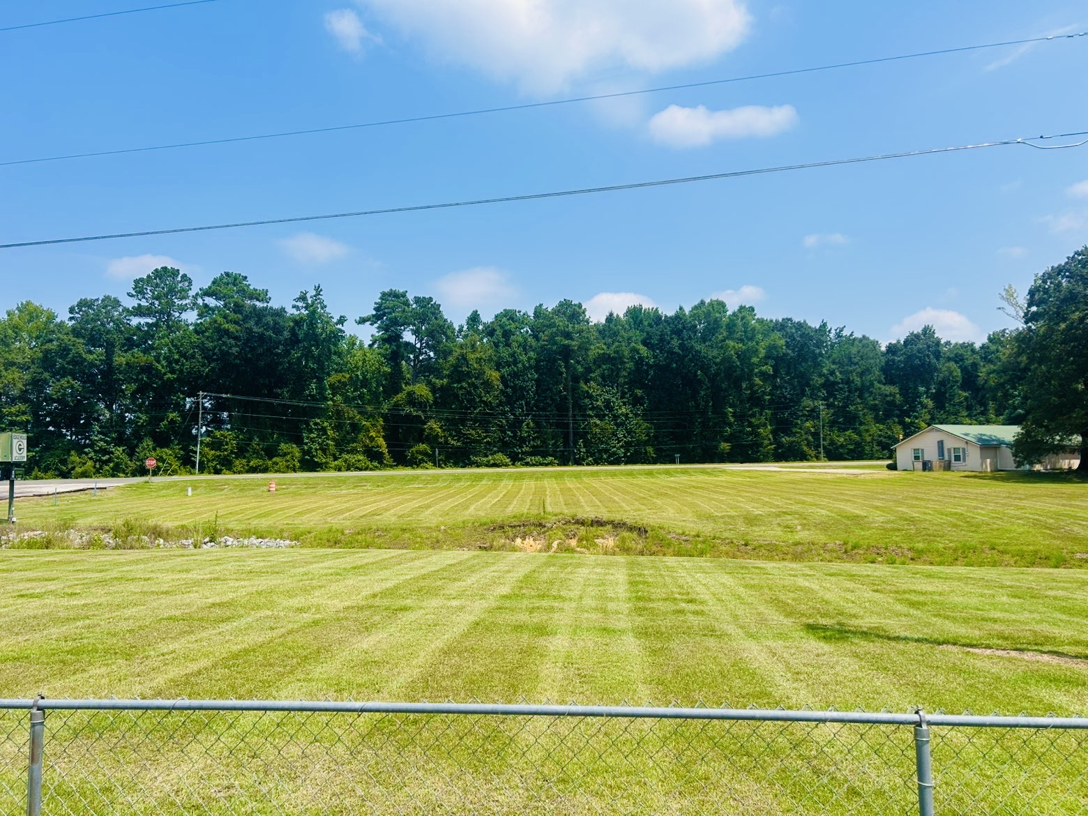 Landscaping project
